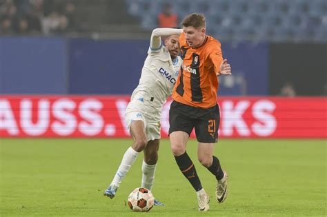 shakhtar donetsk vs marseille